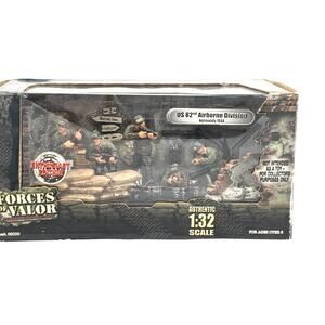 Forces of Valor  82nd Airborne Division  Normandy 1944 Action Figures